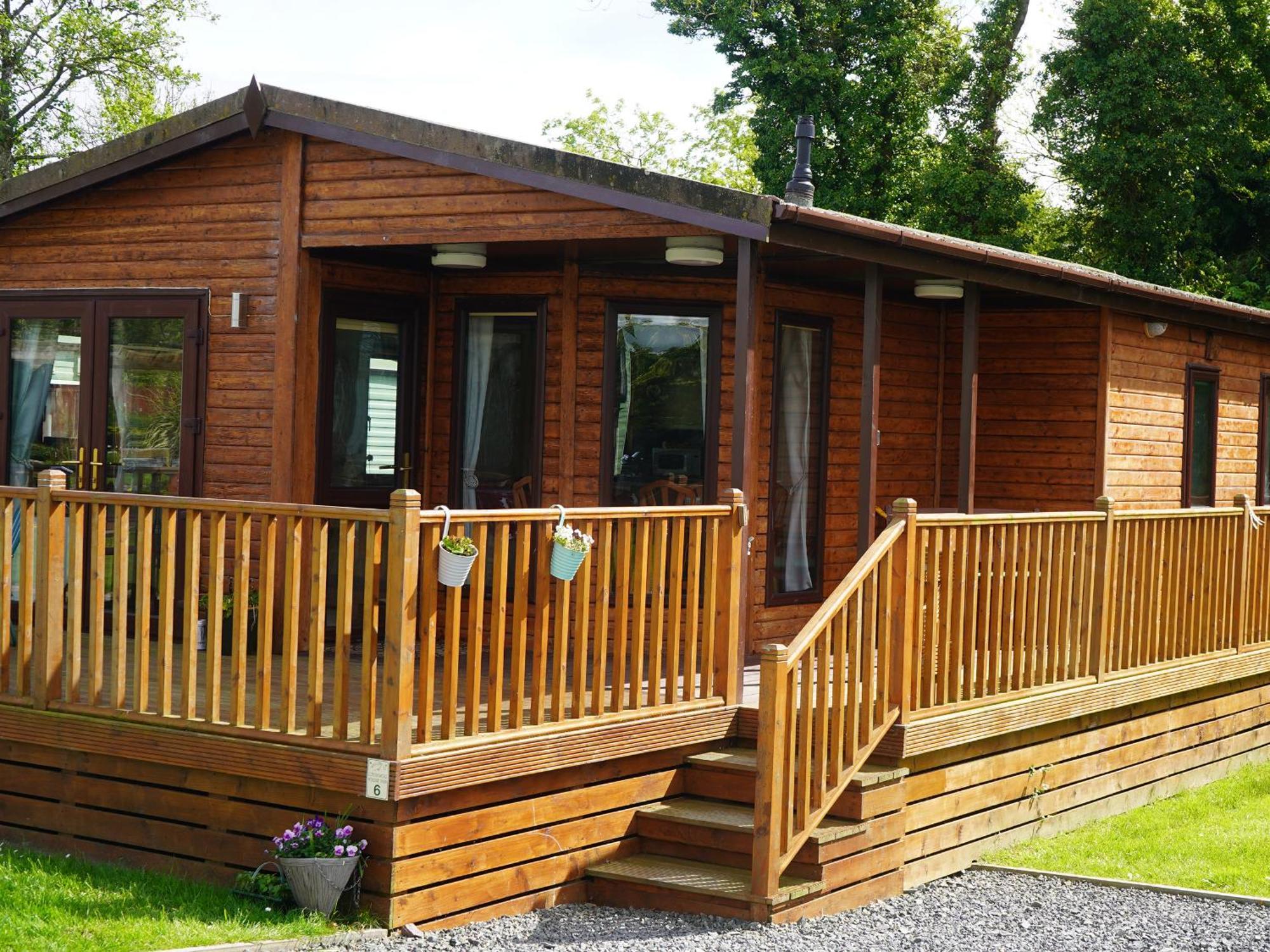 Roe Deer Lodge Newton Stewart Bagian luar foto
