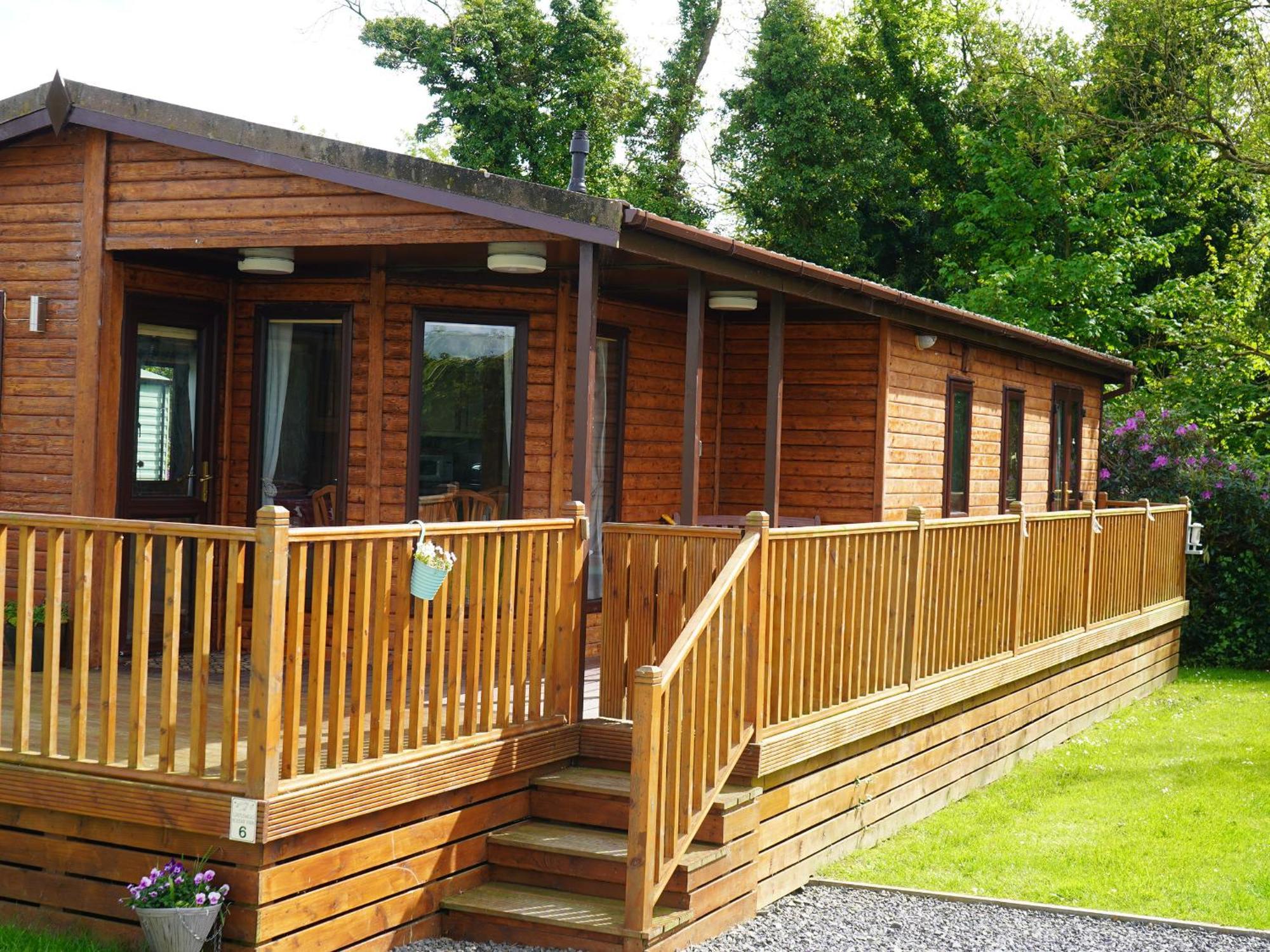 Roe Deer Lodge Newton Stewart Bagian luar foto