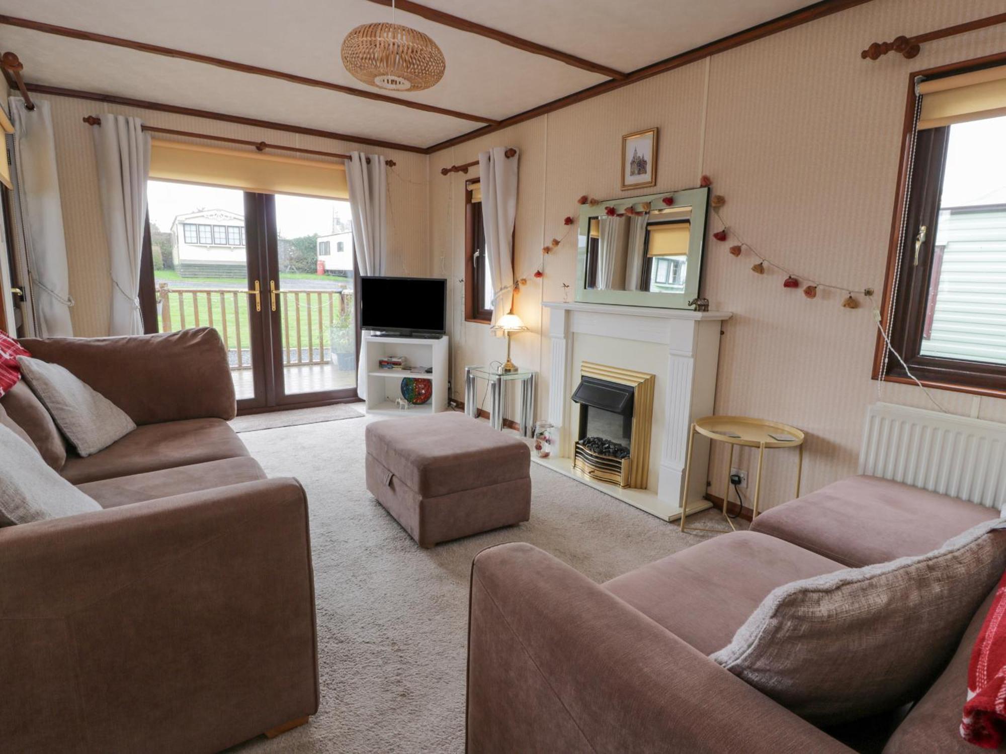 Roe Deer Lodge Newton Stewart Bagian luar foto