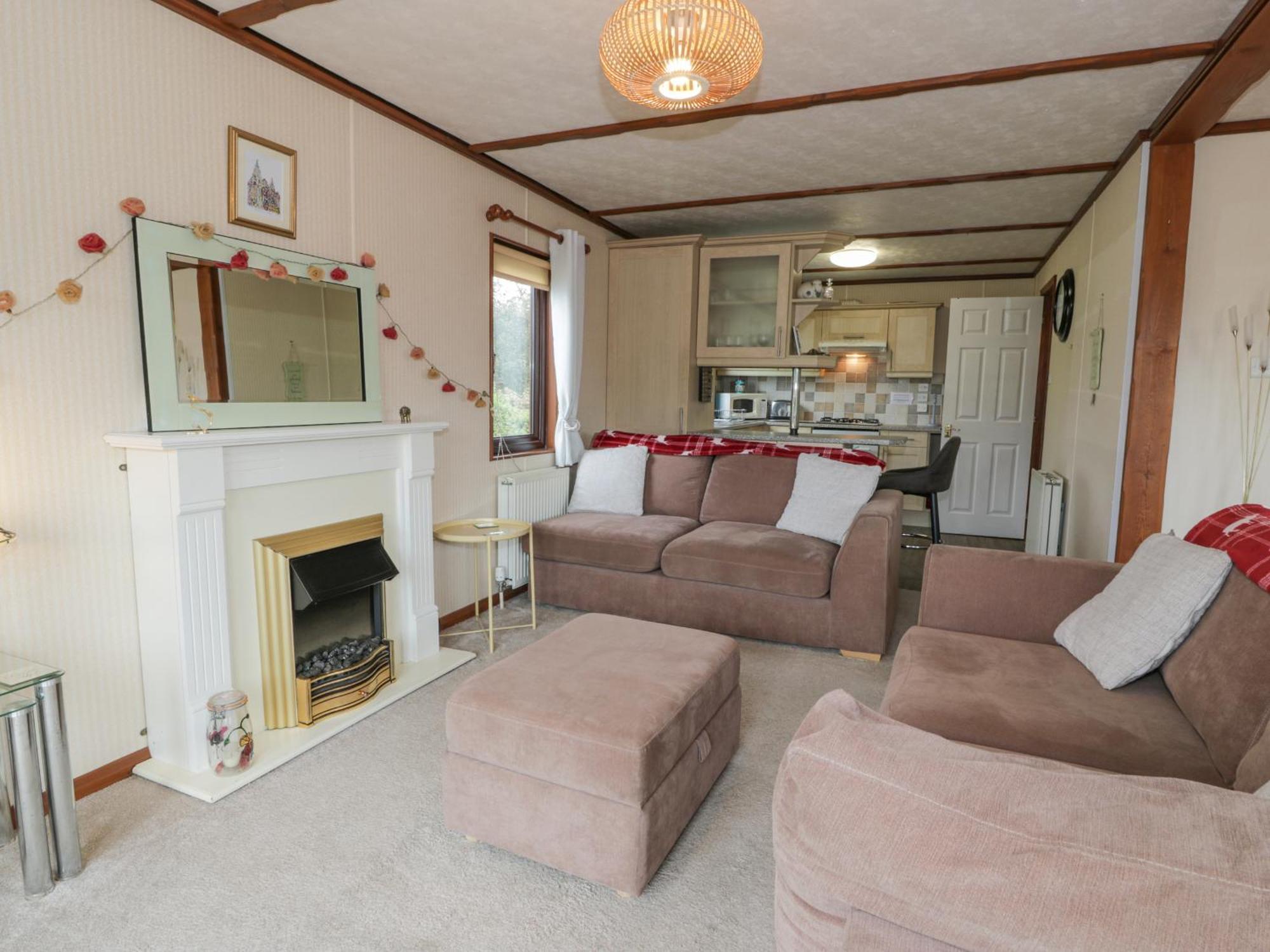 Roe Deer Lodge Newton Stewart Bagian luar foto